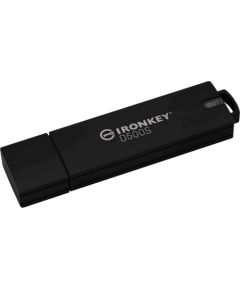 Kingston IronKey D500S 128GB USB stick Jaunumi - Datori