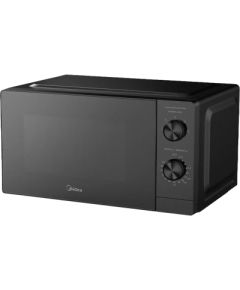 Midea MMO-MMP01MZ(BK) Mikroviļņu krāsns 700W 20L Black Mikroviļņu krāsnis
