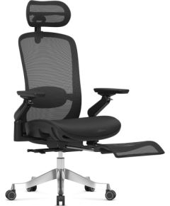 Fotel obrotowy Leadpro 8.7 Black Biroja krēsli