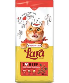 VERSELE-LAGA Lara Beef - dry cat food - 12,5kg Сухой корм для кошек