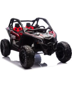 Lean Cars Maverick CAN-AM Turbo Strong Air Battery Car DK-CA001 Red Painted Jaunumi, Bērnu preces