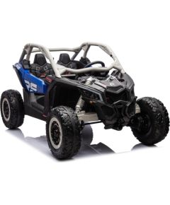 Lean Cars Maverick CAN-AM Turbo Strong Air Battery Car DK-CA001 Blue-Gray Painted Jaunumi, Bērnu preces