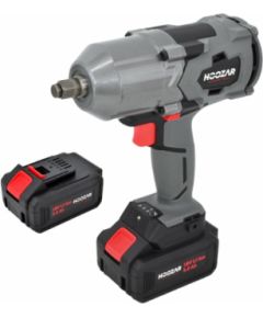 Triecienatslēga AWTools IW30BL-T2 AW06148; 18 V; 2x5,0 Ah akum. Trieciena uzgriežņu pistoles ar akumulatoru