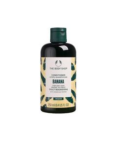 The Body Shop Banana Truly Nourishing Conditioner 250ml Matu kopšana