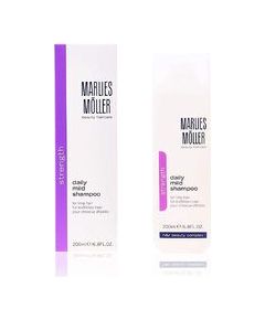 Marlies Moller Strength Daily Mild Shampoo - Šampon 200ml Matu kopšana