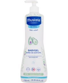 Mustela Bébé / Multi-Sensory Bubble Bath 750ml Dušas želejas ķermenim