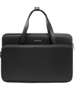 Laptop bag tomtoc 13.5-14" Versatile-A12 (black) Somas portatīvajiem datoriem