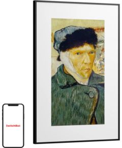 SwitchBot AI Art Frame 31.5" Digital Photo Frame Sporta kameru aksesuāri