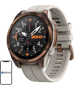 Zeblaze Stratos 4 Pro Smartwatch (Brown) Smart-Watch Умные часы