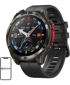 Zeblaze Stratos 4 Pro Smartwatch (Black) Smart-Watch Умные часы