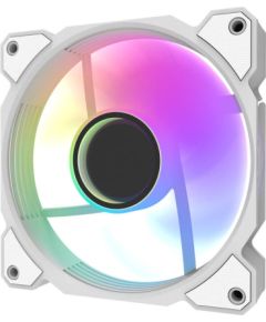 Darkflash DR08 3-in-1 Cooling Fan (White) Korpusu dzesēšana