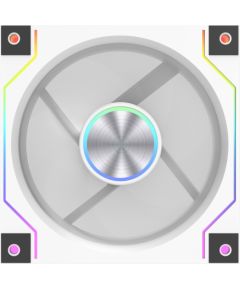 DarkFlash DM20 LINE Cooling Fan (White) Korpusu dzesēšana