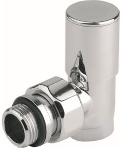 Carlo Poletti Rad. ventilis Compact 1/2` ia, 90°, balts Предохранительные клапаны