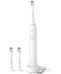 Szczoteczka Philips Philips 5300 series HX7108/04 szczoteczka elektryczna Dorosły Soniczna szczoteczka do zębów Biały Elektriskās zobu birstes, irigatori
