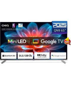 TV CHiQ M65QA9 TV 65", UHD MiniLED Google TV DLG 120 Hz Jaunumi - Datori