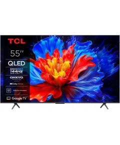 TV TCL 55P81K QLED 55'' 4K Ultra HD Google TV Jaunumi - Datori