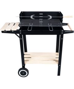 Gotel Grill ogrodowy na węgiel drzewny Trolley HQ GQ4 Jaunumi -Dārzam