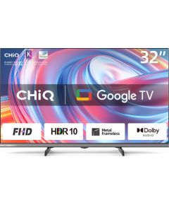 TV CHiQ L32FM9V LED 32'' Full HD Google TV Jaunumi - Datori