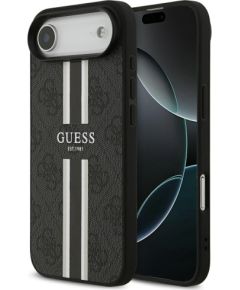 Guess 4G Printed Stripes MagSafe Case Aizsargapvalks priekš Apple iPhone 17 Air Neoriģinālie Maciņi