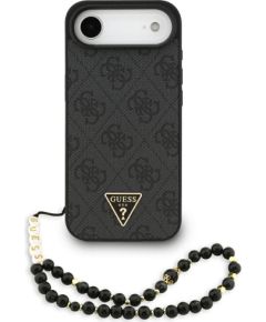 Guess 4G Strap Triangle Logo MagSafe Case Aizsargapvalks priekš Apple iPhone 17 Air Neoriģinālie Maciņi