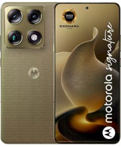Motorola Signature Viedtālrunis 16GB / 512GB Pantone Martini Olive Mobilie telefoni