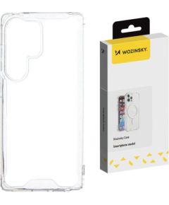 Wozinsky   Wozinsky Clear Corner Case for Samsung Galaxy S24 FE - Clear Neoriģinālie Maciņi