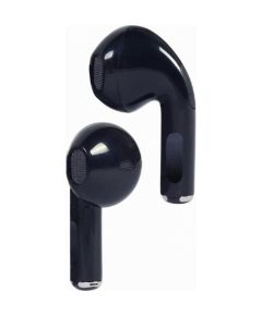 Gembird FitEar-X200B Bluetooth TWS Black Austiņas