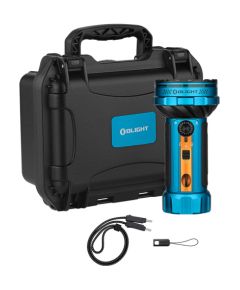 Lukturis Olight Marauder Mini 2 10000 Lumens USB-C Blue Фонари