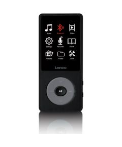 Atskaņotājs Lenco XEMIO-860BU 8GB Black MP3 Atskaņotāji
