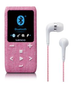 Atskaņotājs Lenco XEMIO-861BU 8GB Pink MP3 Atskaņotāji