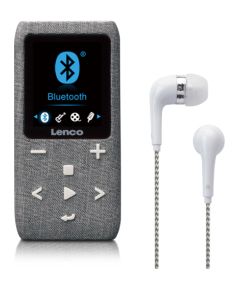 Atskaņotājs Lenco XEMIO-861BU 8GB Grey MP3 Atskaņotāji