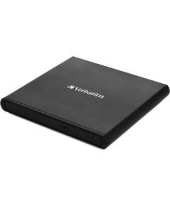 Ārējais CD/DVD rakstītājs Verbatim Slim External Slimline CD/DVD Optiskās iekārtas