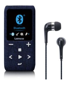 Atskaņotājs Lenco XEMIO-861BU 8GB Blue MP3 Atskaņotāji