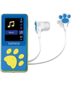Atskaņotājs Lenco XEMIO 560BU Blue 8GB Проигрыватели MP3