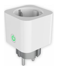 Viedā Rozete Gembird Smart Power Socket with Power Metering White Viedās lampas un spuldzes