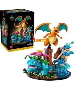 LEGO 72153 Pokémon Venusaur, Charizard and Turtle Konstruktori 