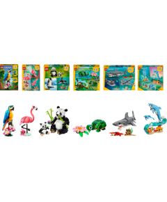 LEGO Creator Wild Animals Bundle Konstruktori 