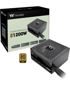 Thermaltake Toughpower GX3 SE 1200W (black, 1x 12-pin high power GPU, 4x PCIe, 1200 watts) Datoru barošanas bloki