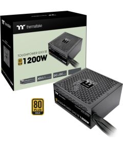 Thermaltake Toughpower GX3 SE 1000W (black, 1x 12-pin high power GPU, 4x PCIe, 1000 watts) Блоки питания