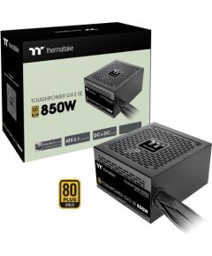 Thermaltake Toughpower GX3 SE 850W (black, 1x 12-pin high power GPU, 2x PCIe, 850 watts) Datoru barošanas bloki