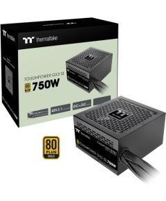 Thermaltake Toughpower GX3 SE 750W (black, 1x 12-pin high power GPU, 2x PCIe, 750 watts) Datoru barošanas bloki
