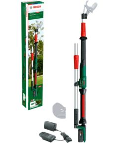 Bosch DIY & Garden Cordless Pruner AdvancedPrune 18V-45 green/black, Li-ion battery 2.0Ah, POWER FOR ALL ALLIANCE Jaunumi -Dārzam