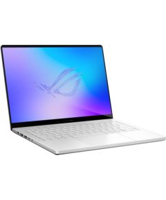 ASUS ROG Zephyrus G14 GU405AR-SY065 Ultra 9 386H 14.0"3K OLED 120Hz 1100nits AR 32GB LPDDR5X SSD1TB GeForce RTX 5070 Ti 12GB Cam1080p + IR 73WHrs NoOS Aluminum Platinum White Ноутбуки