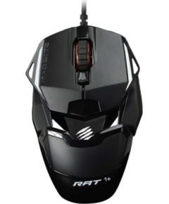Mysz gamingowa Mad Catz THE AUTHENTIC R.A.T. 1+ (MR01MCINBL000-0) Peles, ievadierīces