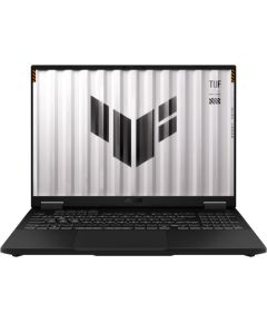 ASUS TUF Gaming A16 FA608UMI-R7165W Ryzen 7 260 16.0"FHD+ 144Hz 300nits IPS-level AG 16GB DDR5 5600 SSD512 GeForce RTX 5060 8GB Cam1080p 70WHrs Win11 Aluminum Jaeger Gray Portatīvie datori