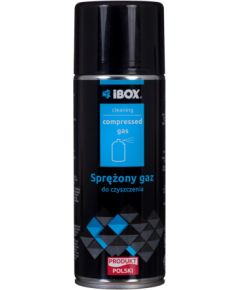 iBox CHSP compressed air duster 400 ml Tīrīšanas un Ķīmiskie līdzekļi