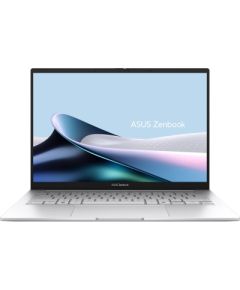 ASUS Zenbook 14 UX3405CA-QD1247W Ultra 5 225H 14.0"WUXGA OLED 60Hz 400nits AG 16GB LPDDR5X SSD512 Intel Arc Graphics CamFHD+IR 75WHrs Win11 Foggy Silver Ноутбуки