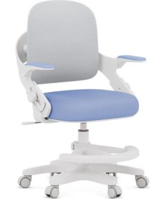 Fotel obrotowy Junior 4.3 Blue-Grey Biroja krēsli