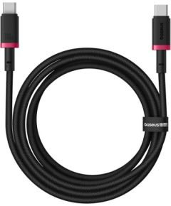 Baseus Dura Type C to Type C 100 W fast charging cable 2 m Black, Red Data USB kabeļi