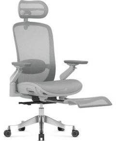 Fotel obrotowy Leadpro 8.7 Grey Biroja krēsli